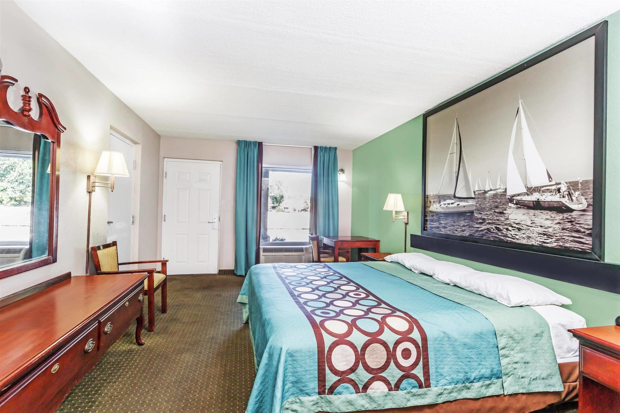 Hotel Super 8 By Wyndham Marianna Esterno foto